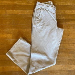 Men’s Mountain Khakis Relaxed Fit Work Pants 34/36
